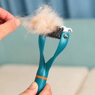 Cat Hair Removal Comb Dogs Detangler Fur Knot Trimming Deshe