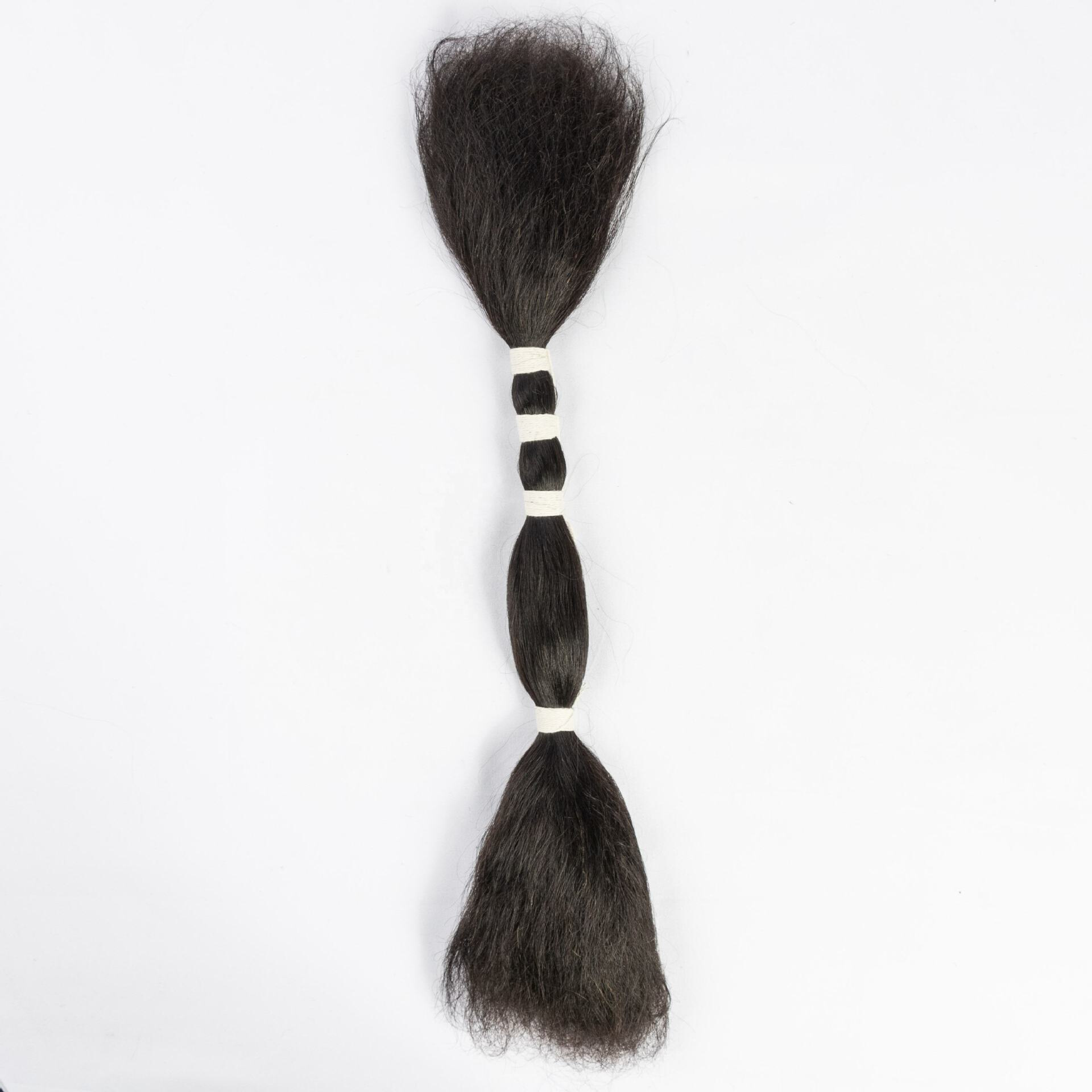 Wet and Wavy Bulk Raw Hair For Boho Braiding Hair 100grams
