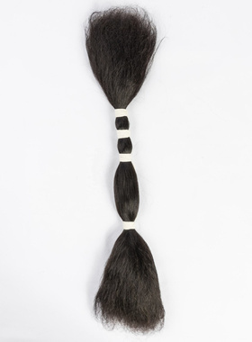 Wet and Wavy Bulk Raw Hair For Boho Braiding Hair 100grams