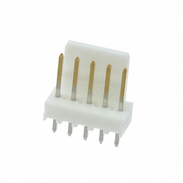 22-29-2051 [CONN HEADER 5POS .100 VERT GOLD]