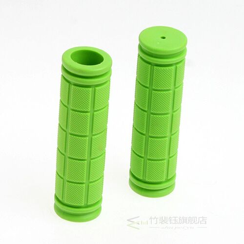 1 Pair 12cm Bicycle Grip Rubber Handlebar Mountain Bike Hand
