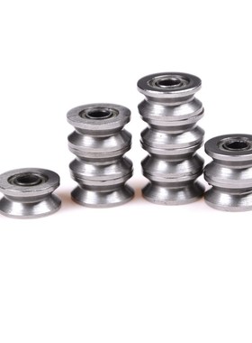 10pcs/Lot V624ZZ 4x13x6mm V Groove Carbon Steel Deep Groove