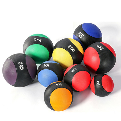 Solid Rubber Medicine Ball Gravity Ball Fitness Ball Waist