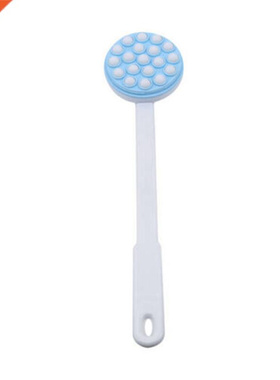Lotion Applicator Back Leg Bath Massage Tool with Long Handl