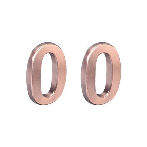 Self Adhesive House Number 1.38 Inch ABS Plastic Number 0-9