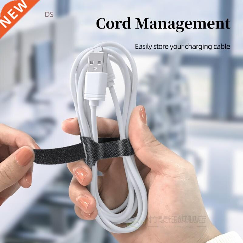 20pcs USB Cable Winder Tie Cable Organizer For PC Cord Headp