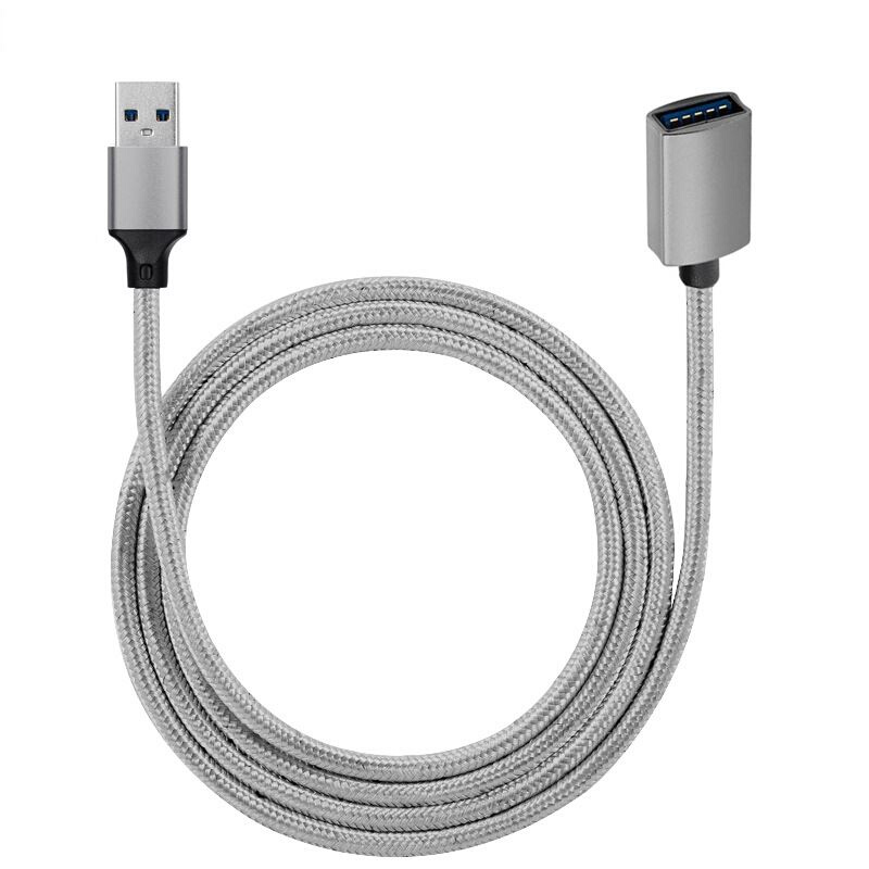 USB 3.0 Cable USB Extension Cable Male to Female Braid Data