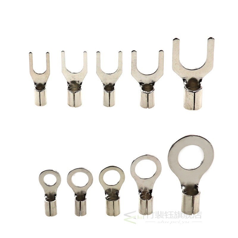 320Pcs Boxed Terminal Connector Cold Pressed OT/UT Crimp Ter