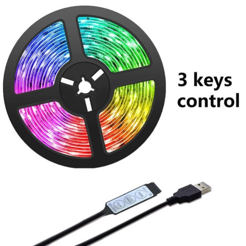 LED Strip Light Bluetooth USB Powered LED Lights Strips With