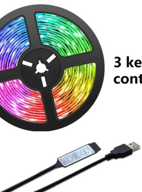 LED Strip Light Bluetooth USB Powered LED Lights Strips With