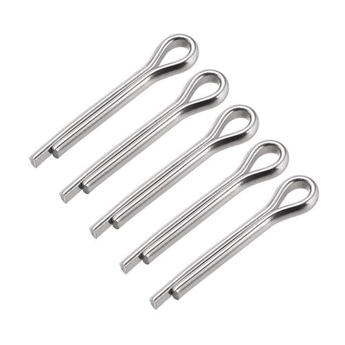 5Pcs Split Cotter Pin - 4.6mm x 30mm 304 Stainless Steel 2-P