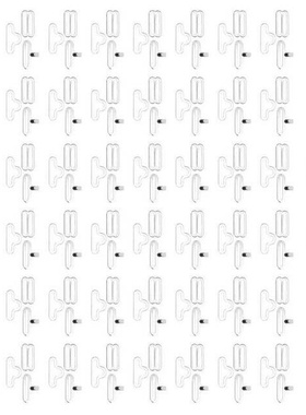 manualidades complementos DIY Craft Supplies 50Sets Adjuab