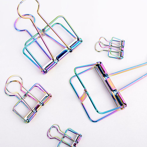 2020 New Colorful Hollow Long Tail Clip Cross Border Hot19m