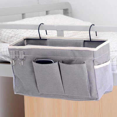 Bed Side Storage Bag Hanging Pouch Dormitory Home Loft Bed
