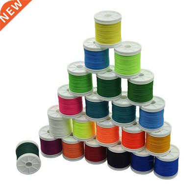 Fishing Rod Guide Winding Thread 150D Braided Wire Polyester