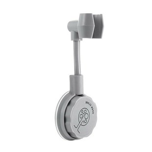 1pc Universal Shower Head Holder Base With Spout 360 Degree