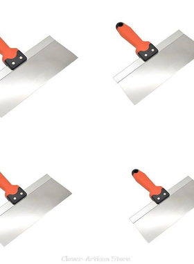 6/8/10/12 Inch Stainless Steel Putty Knife Taping Paint Scra