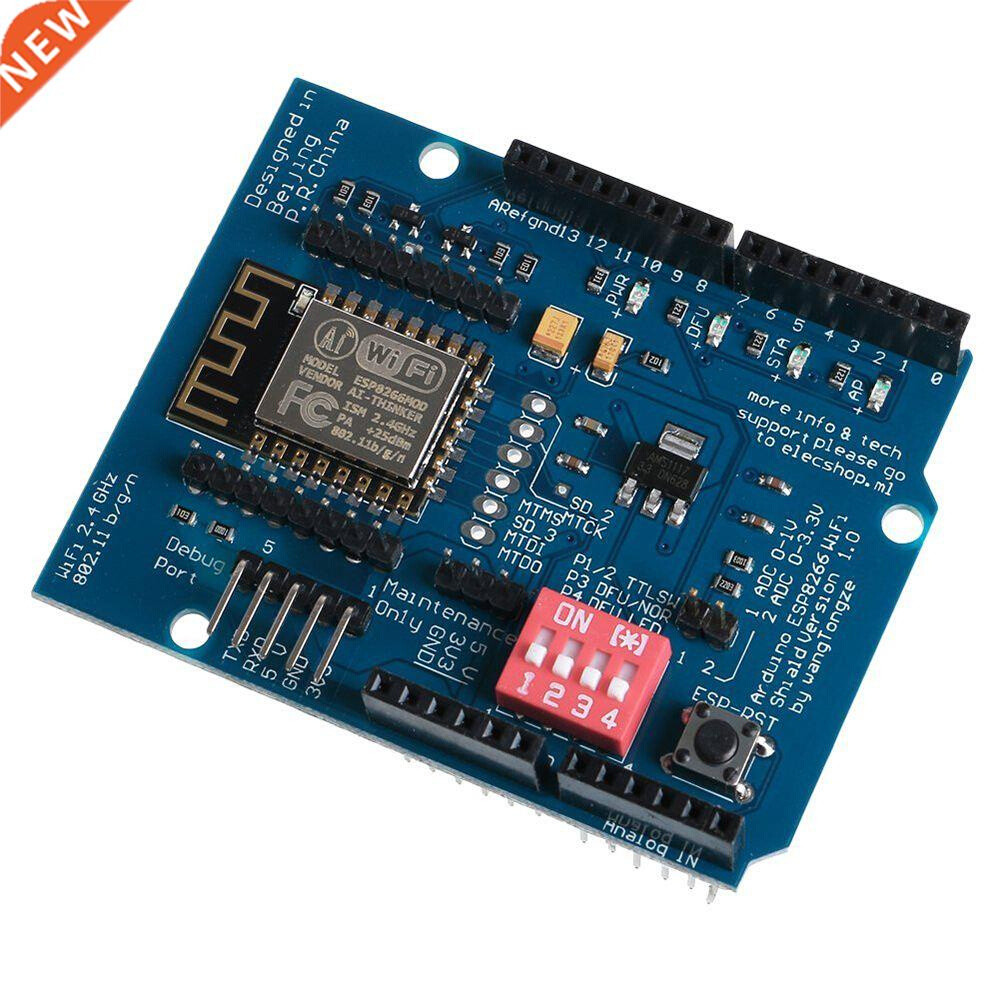 ESP-12E ESP8266 UART WIFI Shield Development Board For Ardui