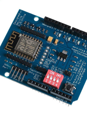 ESP-12E ESP8266 UART WIFI Shield Development Board For Ardui