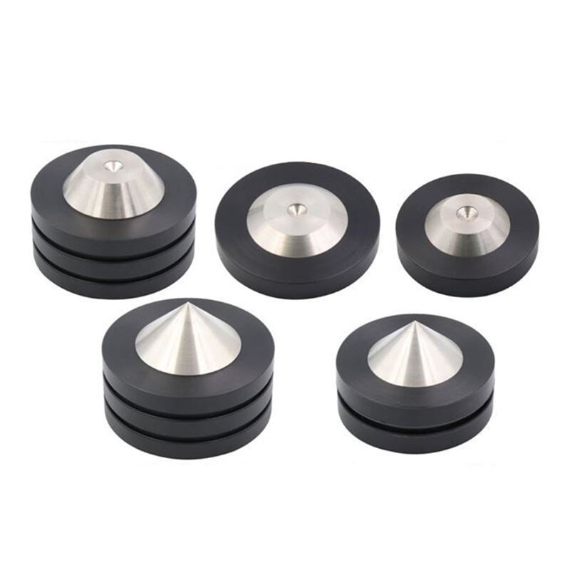 Hifi -audio Speaker AMP DAC Spike Base Pad Isolation Feet Im