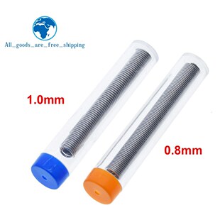 DIY Tin lead Rosin Core Solder Wire 20g 1.0mm 2% Flux Reel