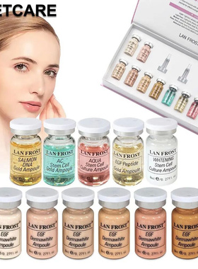 BB Cream Glow Serum Starter Mix Kit  Facial Essence Foundati