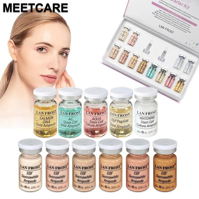 BB Cream Glow Serum Starter Mix Kit  Facial Essence Foundati