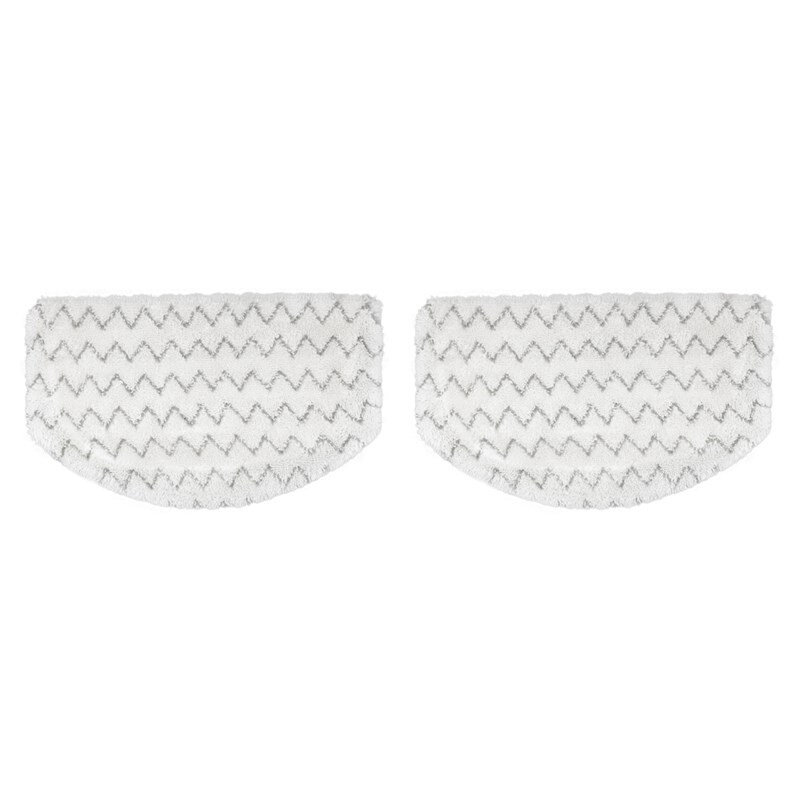 2 Pack Steam Mop Replacement Pads Compatible For Bissell Pow