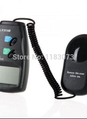 Brand 3 Range Digital LCD 50000 Lux Meter Photometer Luxmete