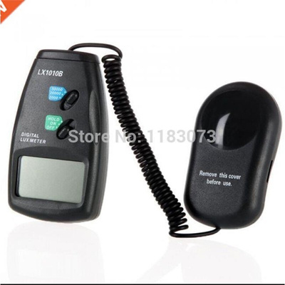 Brand 3 Range Digital LCD 50000 Lux Meter Photometer Luxmete