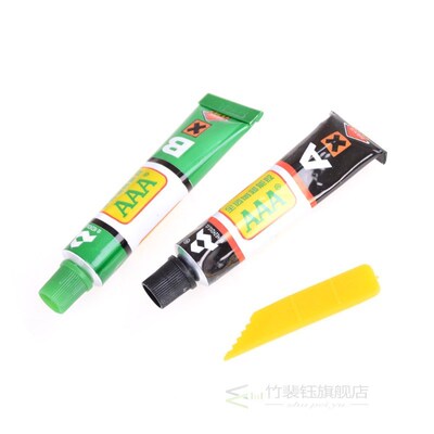 2PC 10g AB Free Spatula Phone Case Craft Bonding Metals Glas