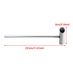 New 29cm Safe StainlessSteel Sug Spoon Machine Spe Pts