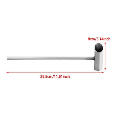 New 29cm Safe StainlessSteel Sug Spoon Machine Spe Pts