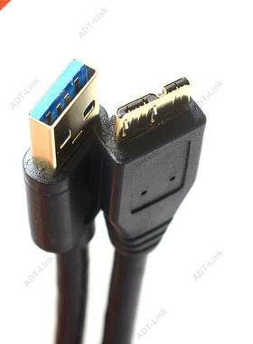 USB 3.0 Cable USB Extension Cabo USB 3.0 Male To Micro B Ma