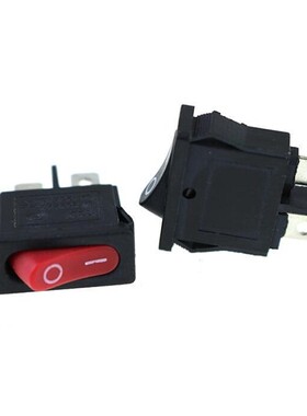 5pcs 10x22mm KCD1-110 RED super thin ship type switch On/Off