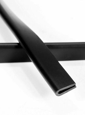 1/2/3/5m U-Shaped Rubber Strip Guard Plate Mechanical Sealan