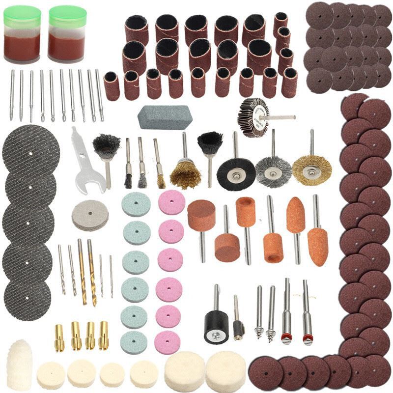 142pcs Electric Grinder Roty Tool Accessory Bit Set For Dr