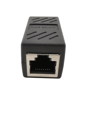 1Pcs RJ-45 Ethernet Cat5e RJ45 Female Network LAN Coupler Ex