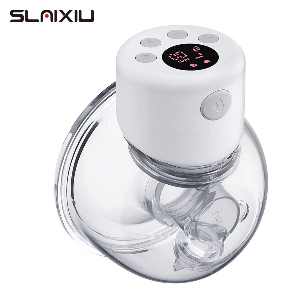 S12 Portable Electric Breast Pump Silent Wearable Automatic