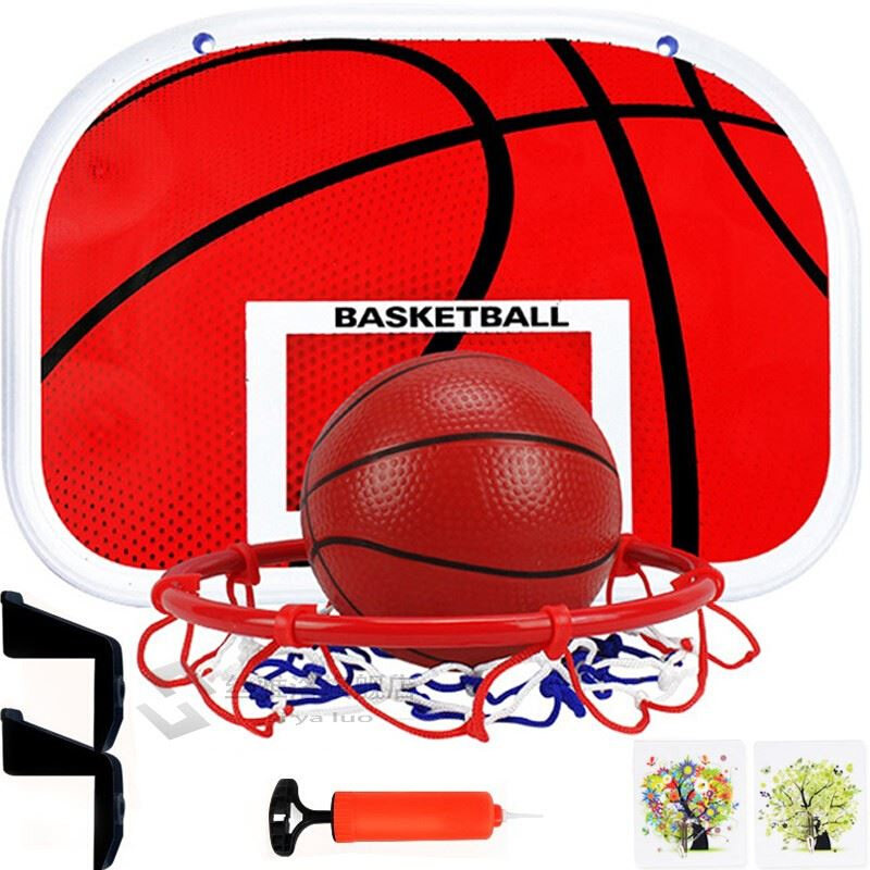 s Baby Kids Mini Basketball Hoop Children Indoor Sport Bac