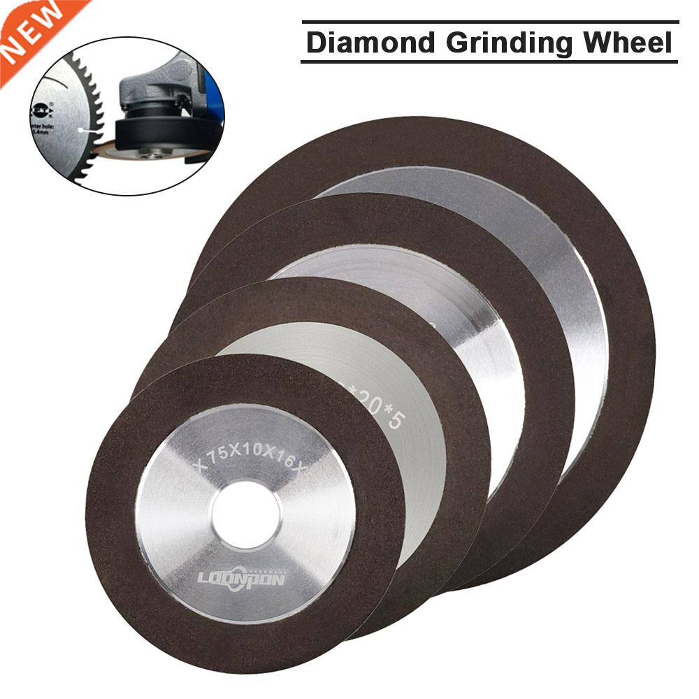 Diamond Grinding Disc Sharpening Black Diamond Wheel for Tun