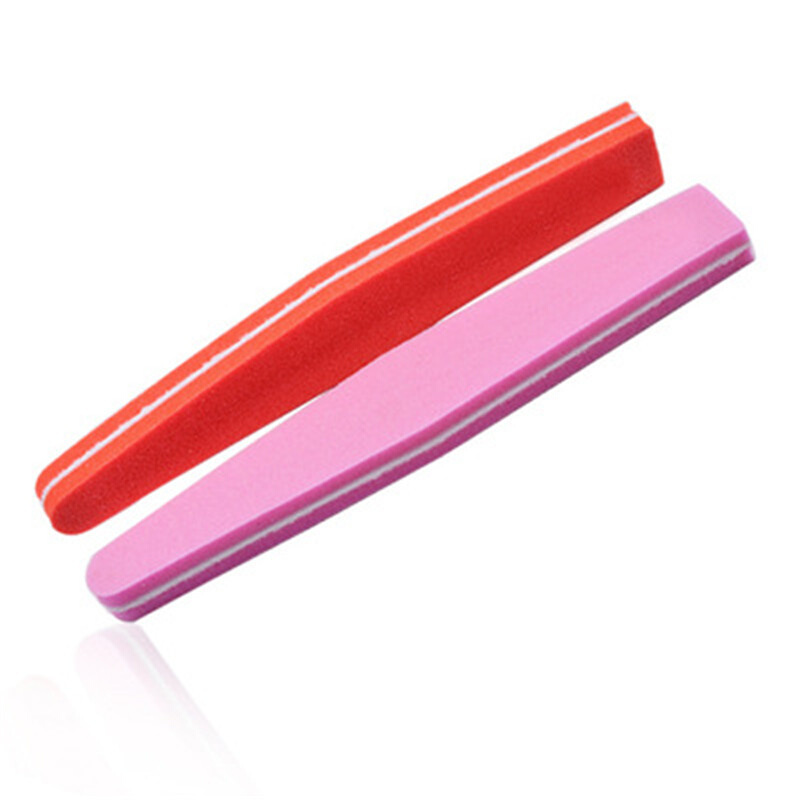 5pcs/pack Professional Nail File Washable Double Sided Emery