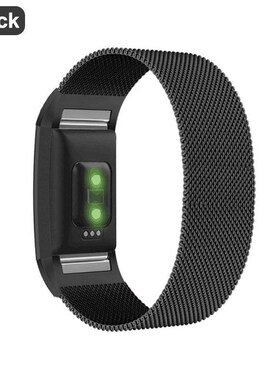 Fitbit charge 3 4 Band Metal Strap For Fitbit Charge 2 Band