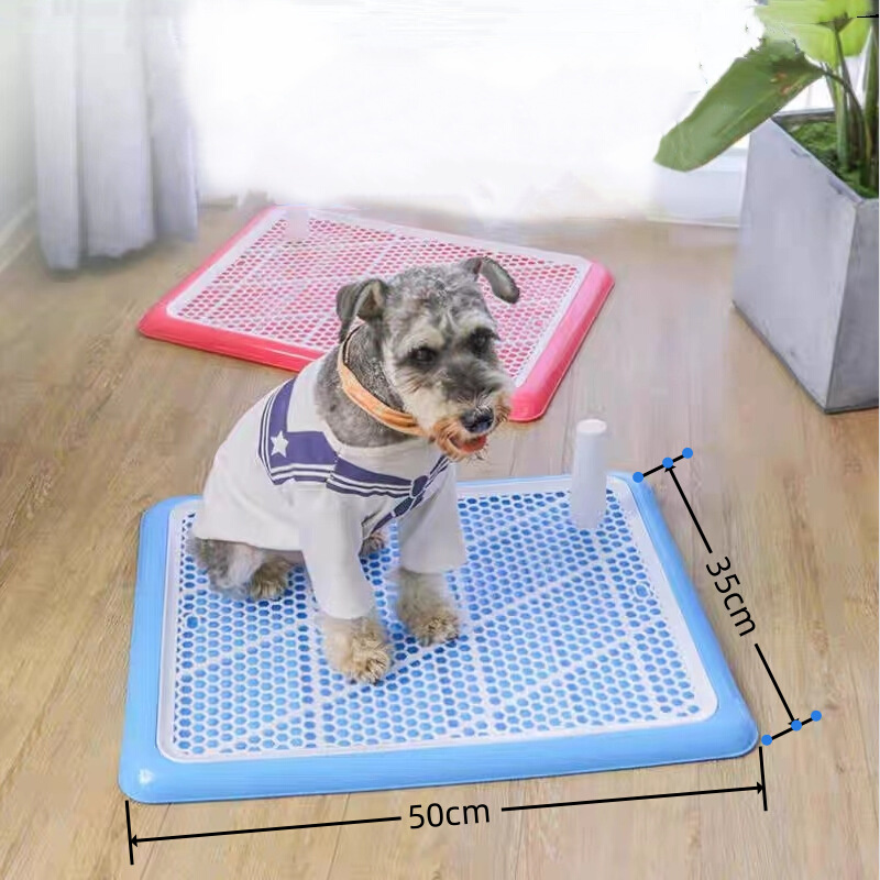 Indoor Lattice Toilet for Dogs and Cats Potty Tray Pet