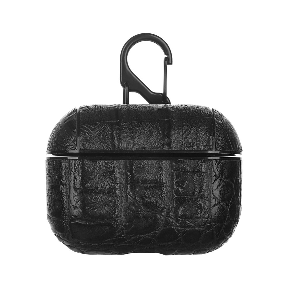 New Crocodile Skin Pattern Leather Case for AirPods Pro Shoc