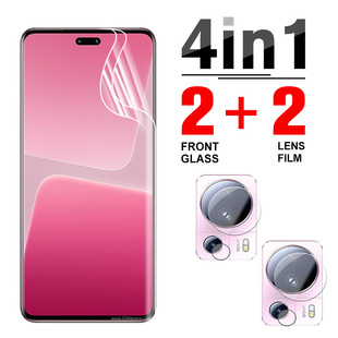 Screen Protector Lite Hydrogel Lens Film Xiaomi 4in1 For