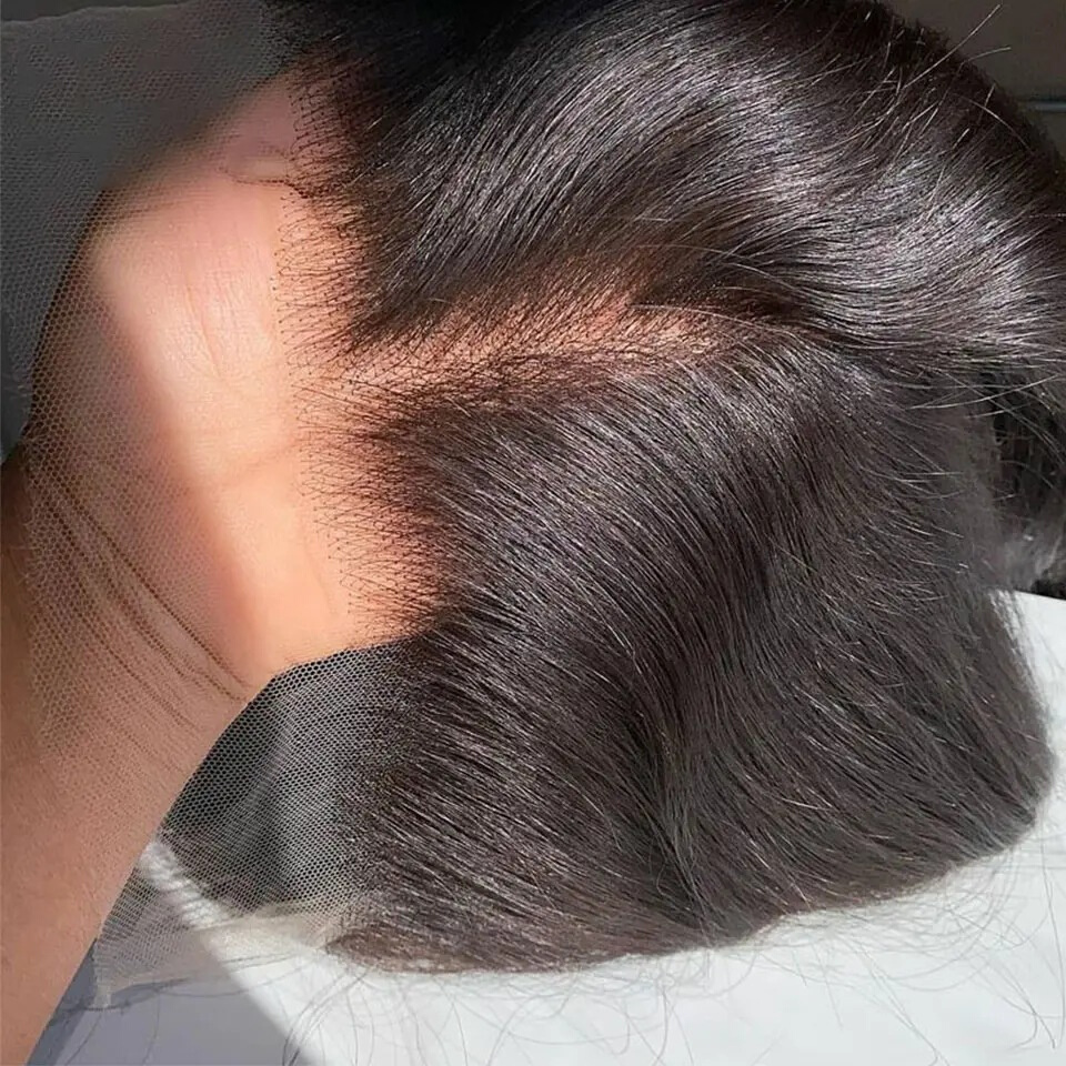 Swiss HD Lace Frontal Closures 360 13x6 4x4 5x5 7X7 6X6 13X4