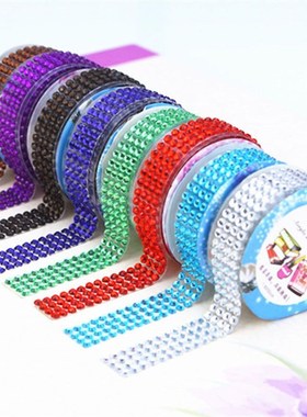 1pcs Bling Self-Adhesive Acrylic Rhinestones Stick On Scrapb