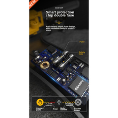 150W Hot Melt Glue Gun Adjustable Temperature Digital Displa