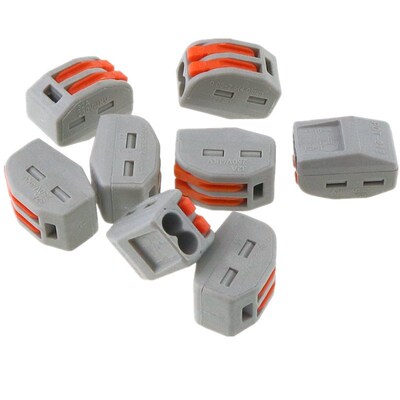 (10 pcs/lot)  222-412(PCT212) Universal Compact Wire Wiring